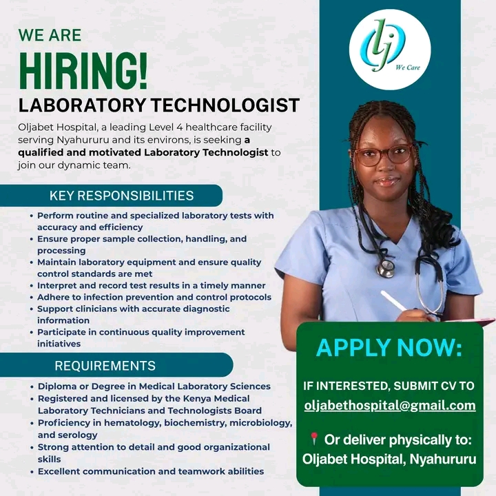 LABORATORY TECHNOLOGIST